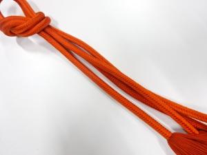 正絹　撚り房　手組帯締め